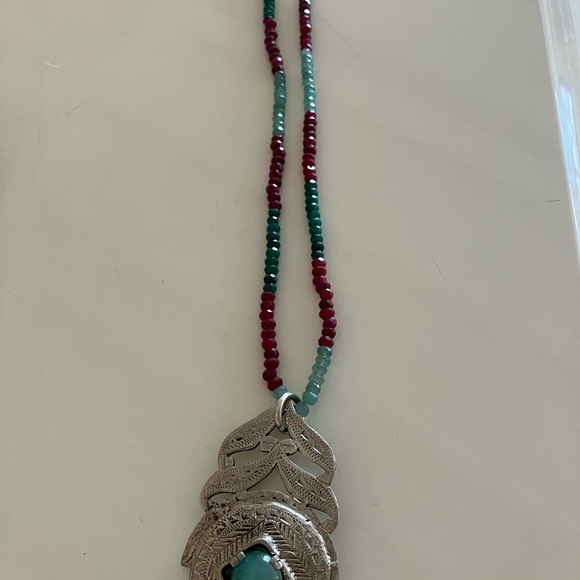 Moroccan style neclace 18”